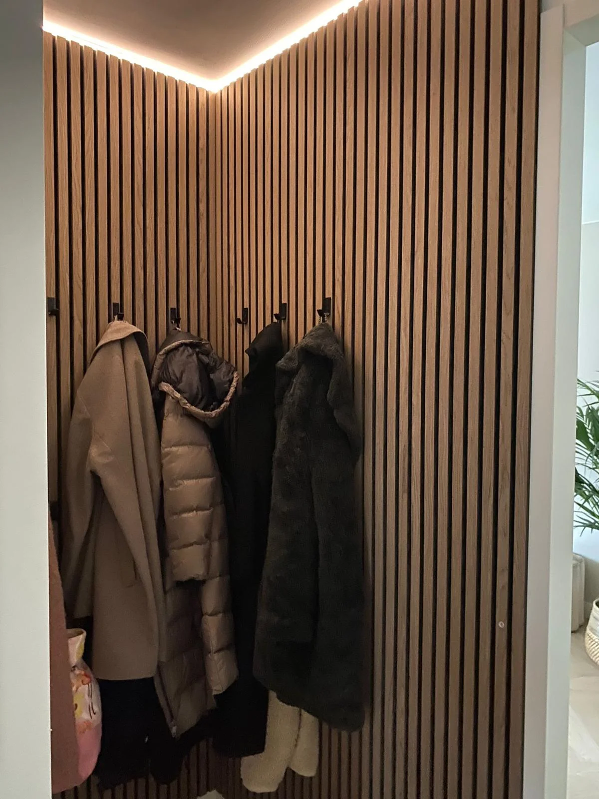 Akoestisch paneel 270x60cm - WoodzZz® - Walnoot - Afbeelding 4