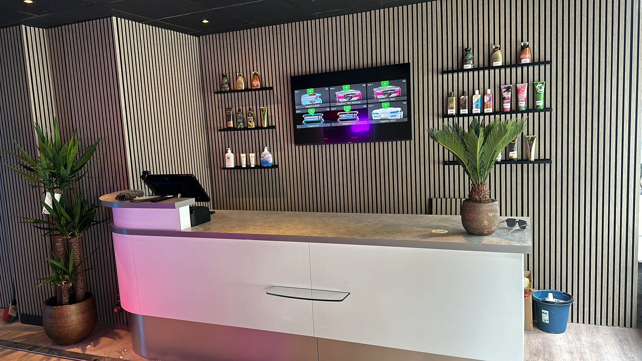 Akoestisch paneel 270x60cm - WoodzZz® - Walnoot - Afbeelding 6