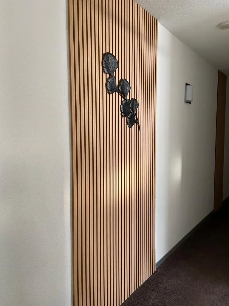 Akoestisch paneel 270x60cm - WoodzZz® - Eiken - Afbeelding 3