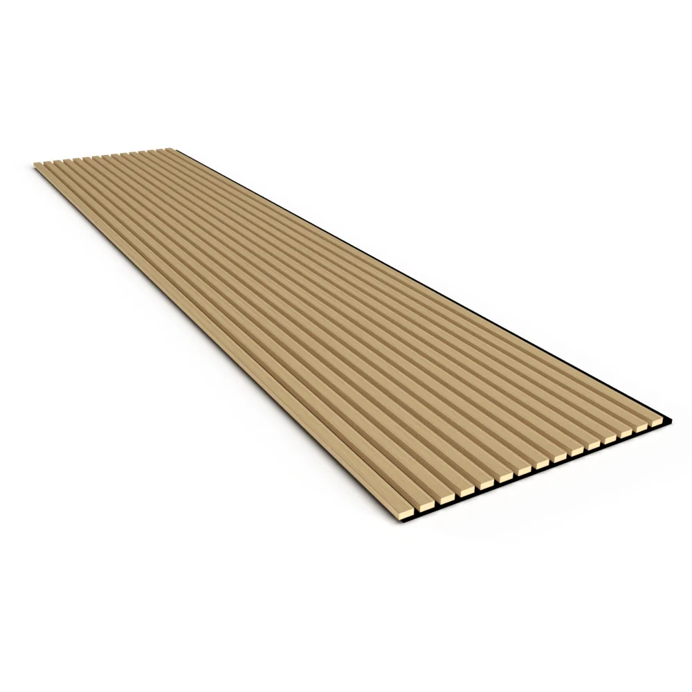 Akoestisch paneel 270x60cm - WoodzZz® - Eiken - Afbeelding 2