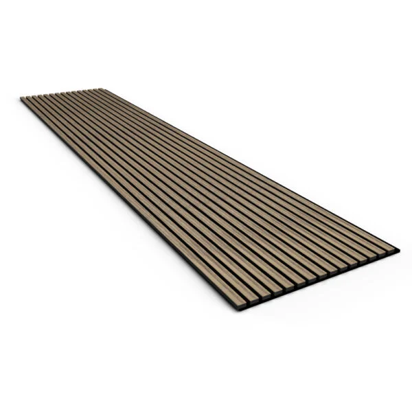 Akoestisch paneel 270x60cm - WoodzZz® - Walnoot - Afbeelding 2