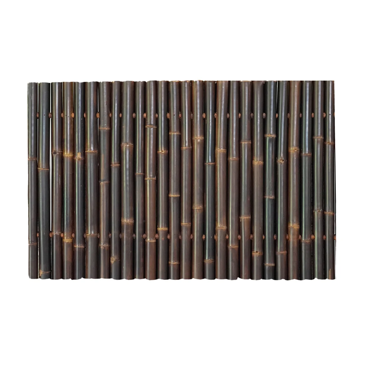 Bamboe schutting Giant dark H 120 x B 180cm