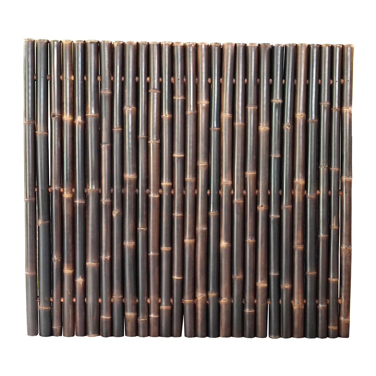 Bamboe schutting Giant dark H 200 x B 180cm