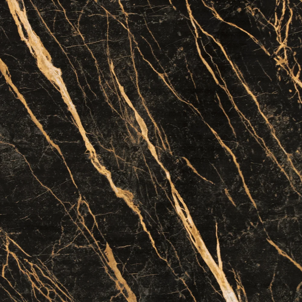 Marmer plaat - Noir Rosé - Waterbestendig wandpaneel PVC - 280x122cm - Afbeelding 4