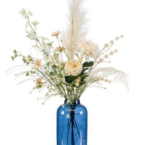 Kunstboeket XL perfect flow 100cm