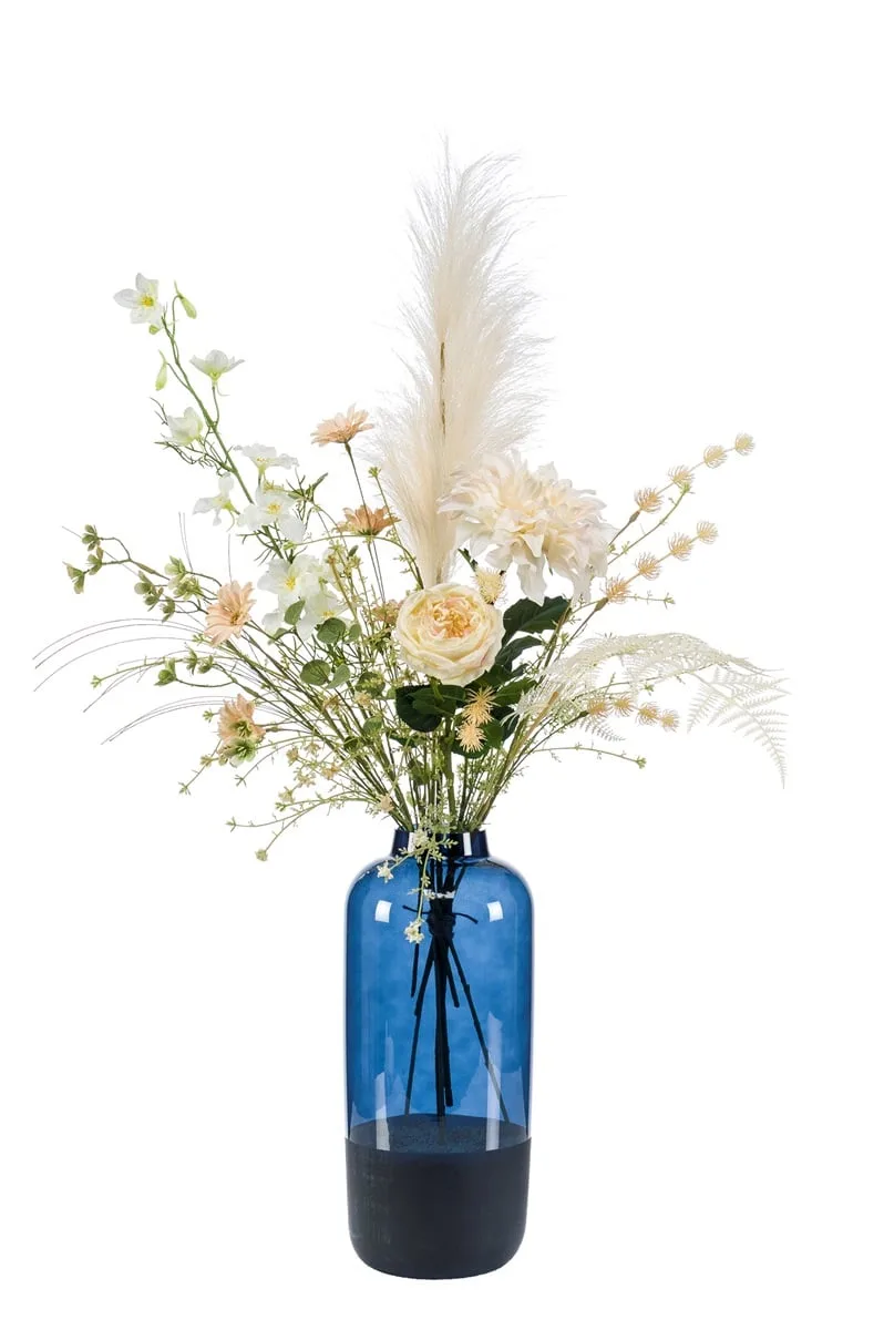 Kunstboeket XL perfect flow 100cm