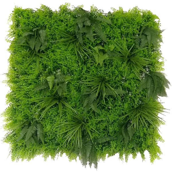 Kunsthaag Greenery 100x100cm