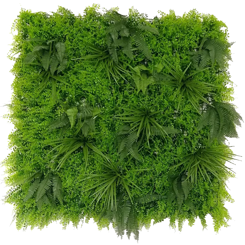 Kunsthaag Greenery 100x100cm