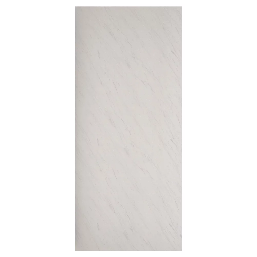 Marmer plaat - Marble White Venezia - Waterbestendig wandpaneel PVC - 280x122cm