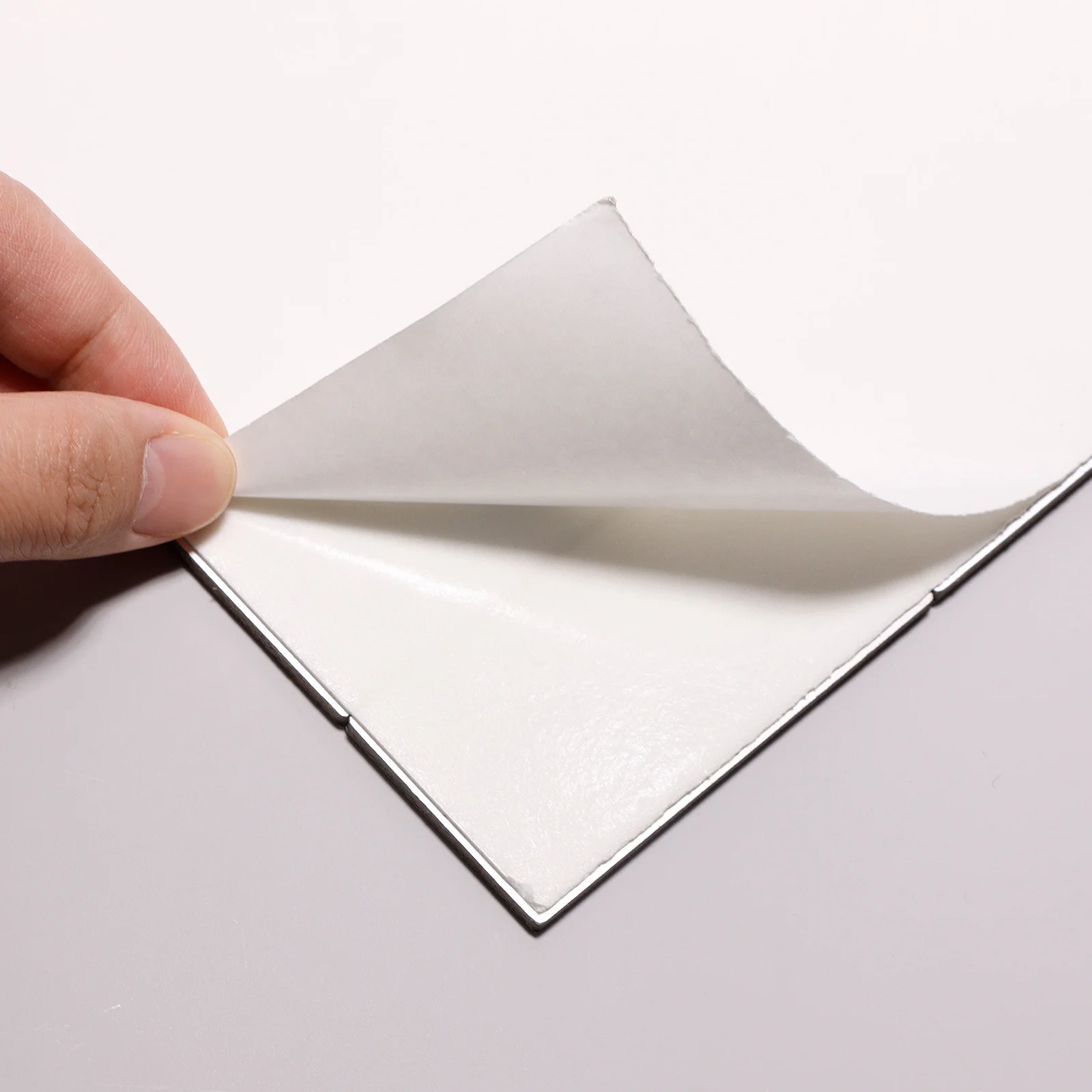 Zelfklevende steenstrip - Gold/Rusty Square 30,5 x 30,5cm - Afbeelding 5