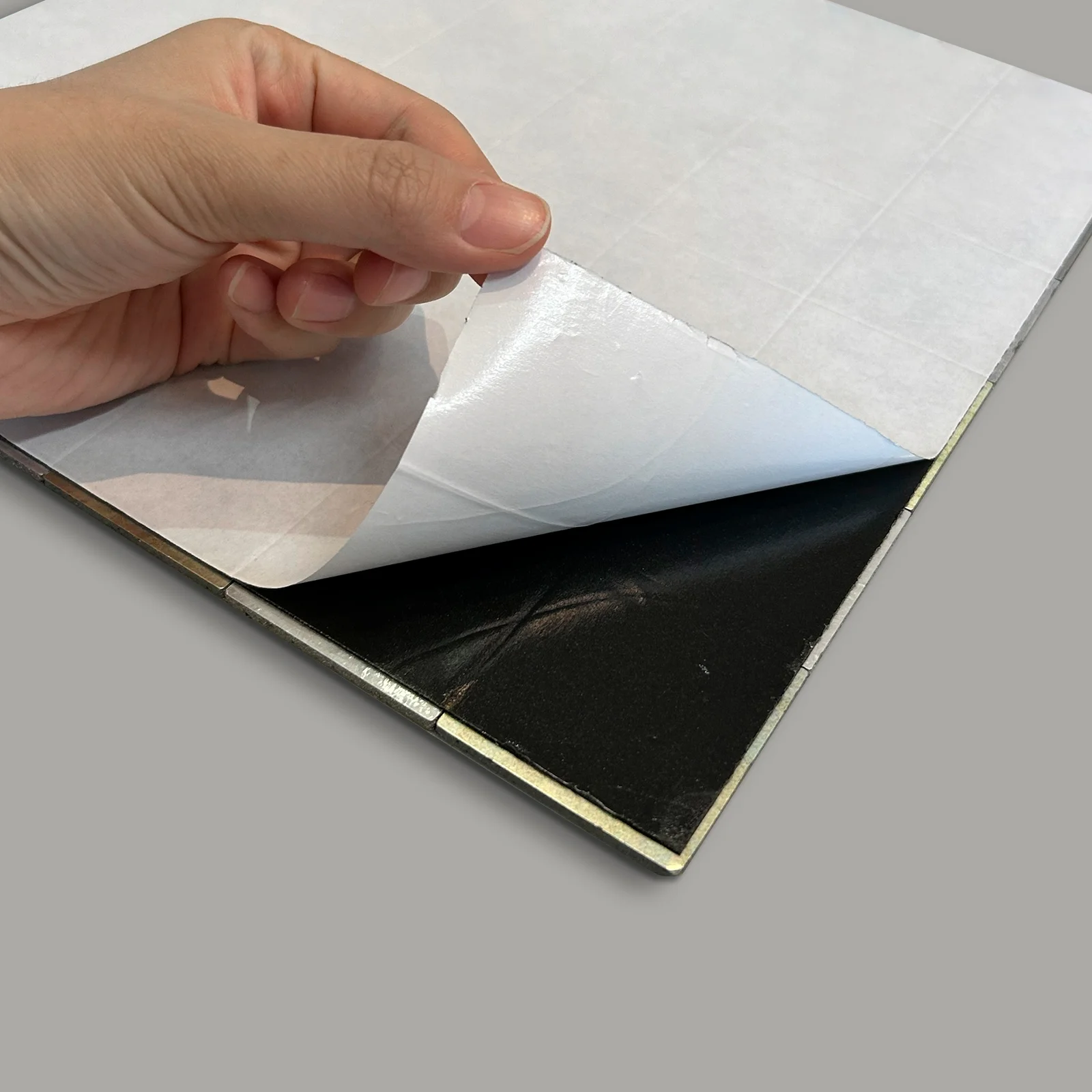 Zelfklevende steenstrip - Copper Patina Square 30 x 30cm - Afbeelding 4