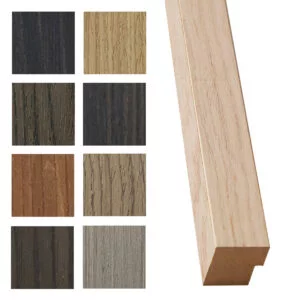 Eindlat normaal - Walnoot - WoodzZz®