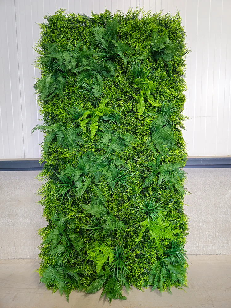 Kunsthaag Greenery 100x100cm - Afbeelding 4