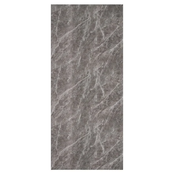 Marmer plaat - Grey Guatemala  - Waterbestendig wandpaneel PVC - 280x122cm