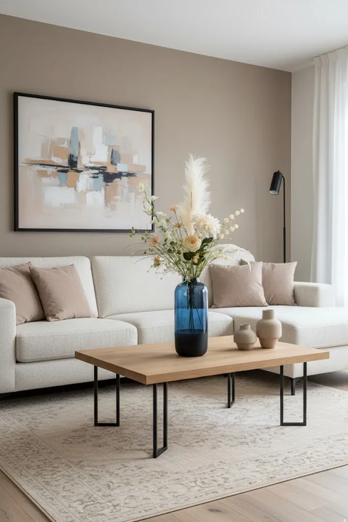 Kunstboeket XL perfect flow 100cm - Afbeelding 2