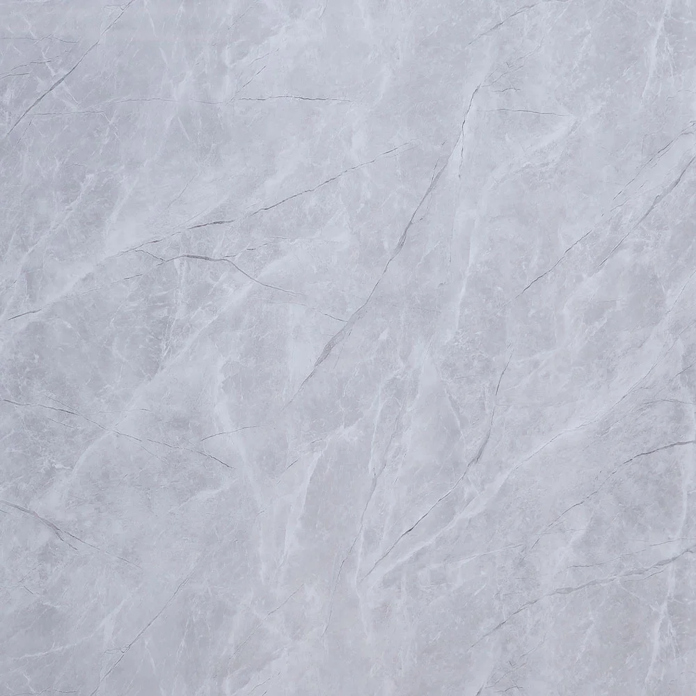 Marmer plaat - Light Grey Stone MAT - Waterbestendig wandpaneel PVC - 280x122cm - Afbeelding 3