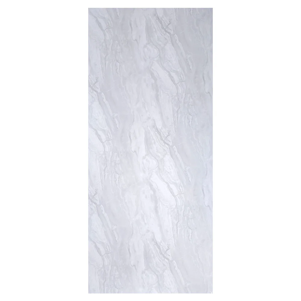 Marmer plaat - Light Stone - Waterbestendig wandpaneel PVC - 280x122cm