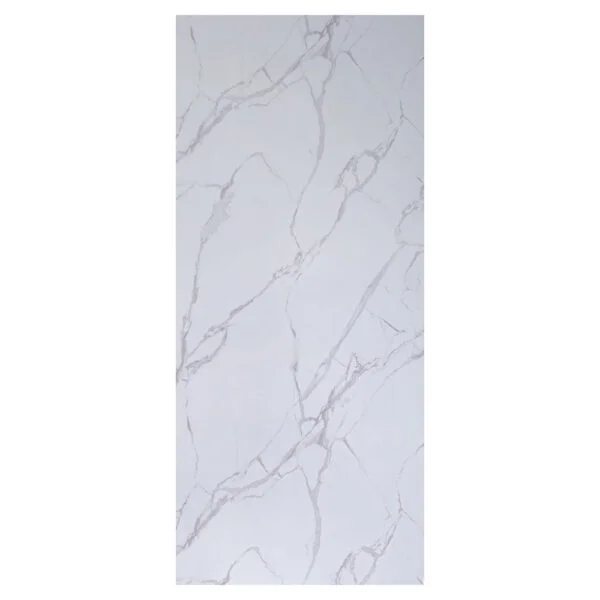 Marmer plaat - Marble Mania - Waterbestendig wandpaneel PVC - 280x122cm - Afbeelding 2