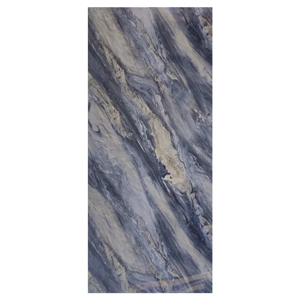 Marmer plaat - Ocean Wave Marble  - Waterbestendig wandpaneel PVC - 280x122cm