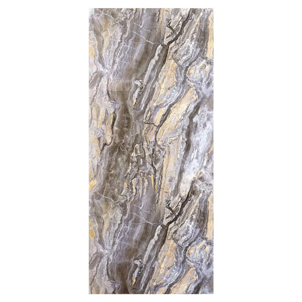 Marmer plaat - Onyx  - Waterbestendig wandpaneel PVC - 280x122cm