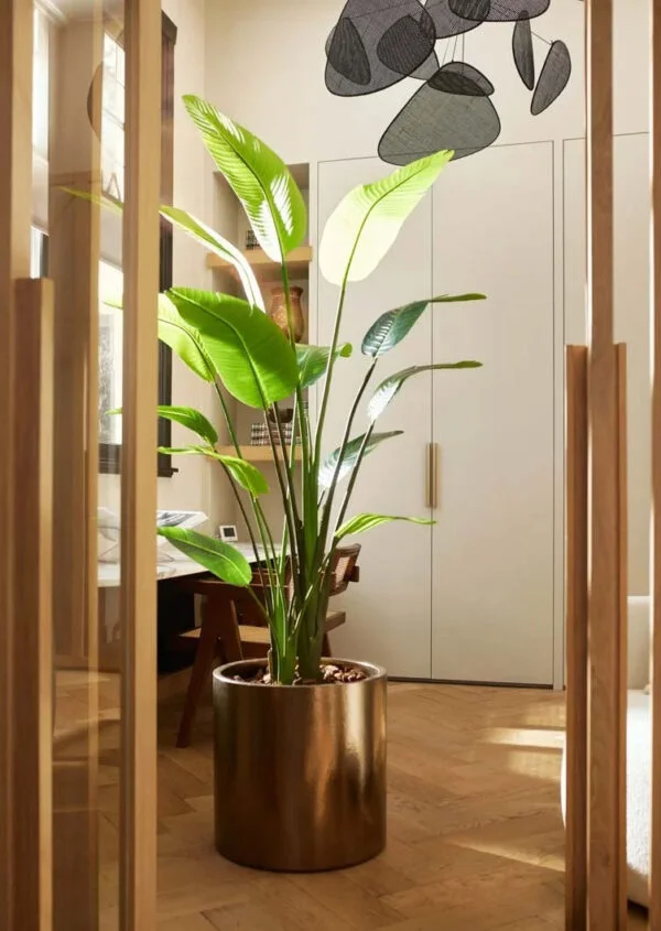 Kunstplant Strelitzia Nicolai 180cm - Afbeelding 2