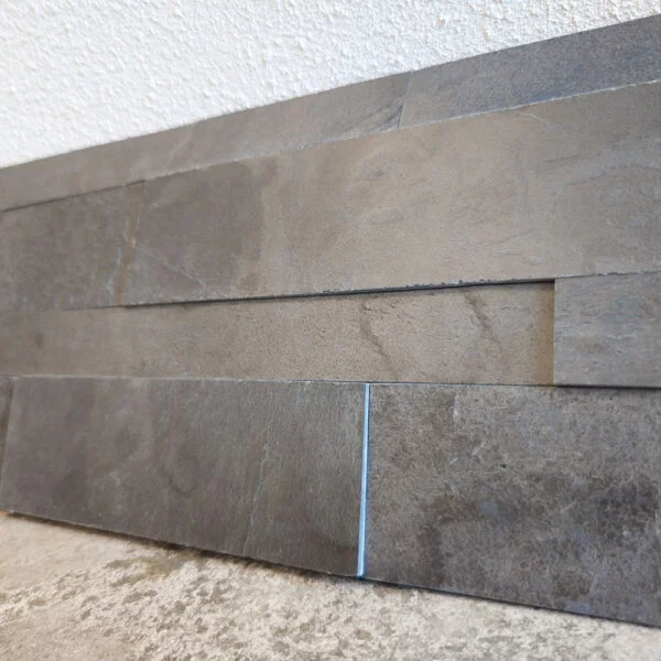 Zelfklevende steenstrip 15x60cm - Natuursteen - Black - Afbeelding 2