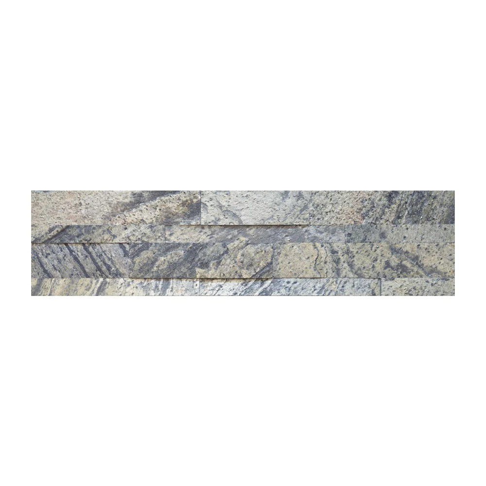 Zelfklevende steenstrip 15x60cm - Natuursteen - Jeera Green