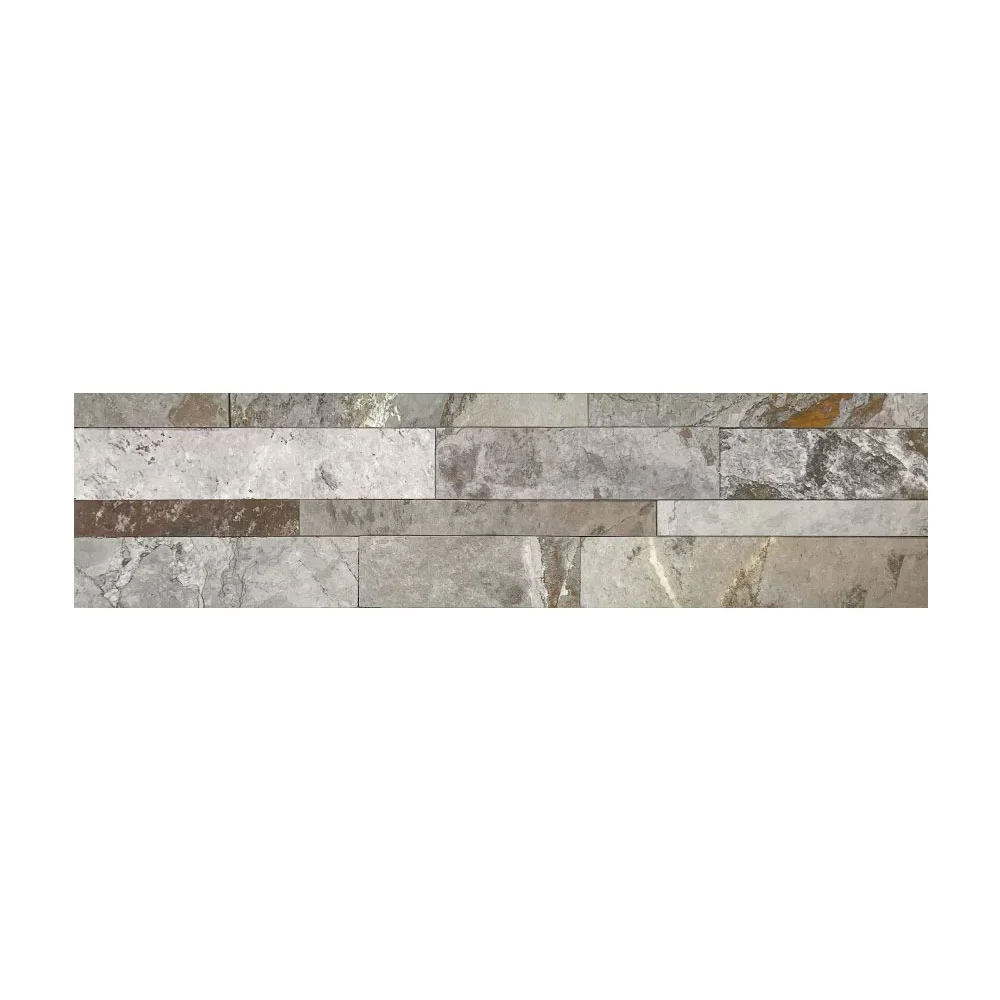 Zelfklevende steenstrip 15x60cm - Natuursteen - Sand White