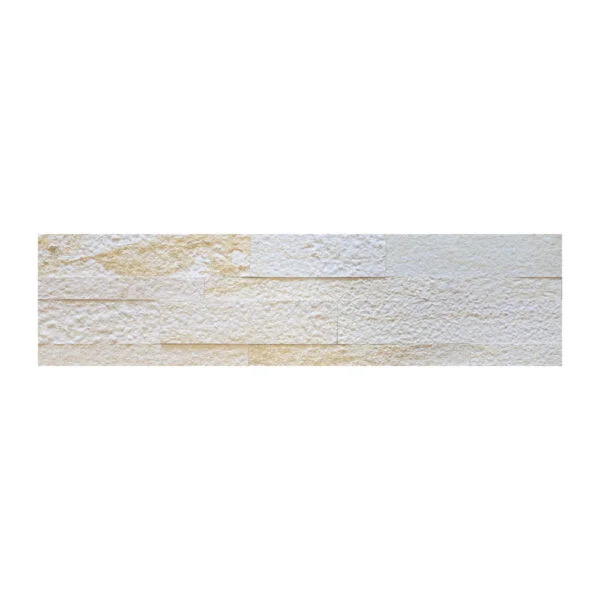 Zelfklevende steenstrip 15x60cm - Natuursteen - Silvia