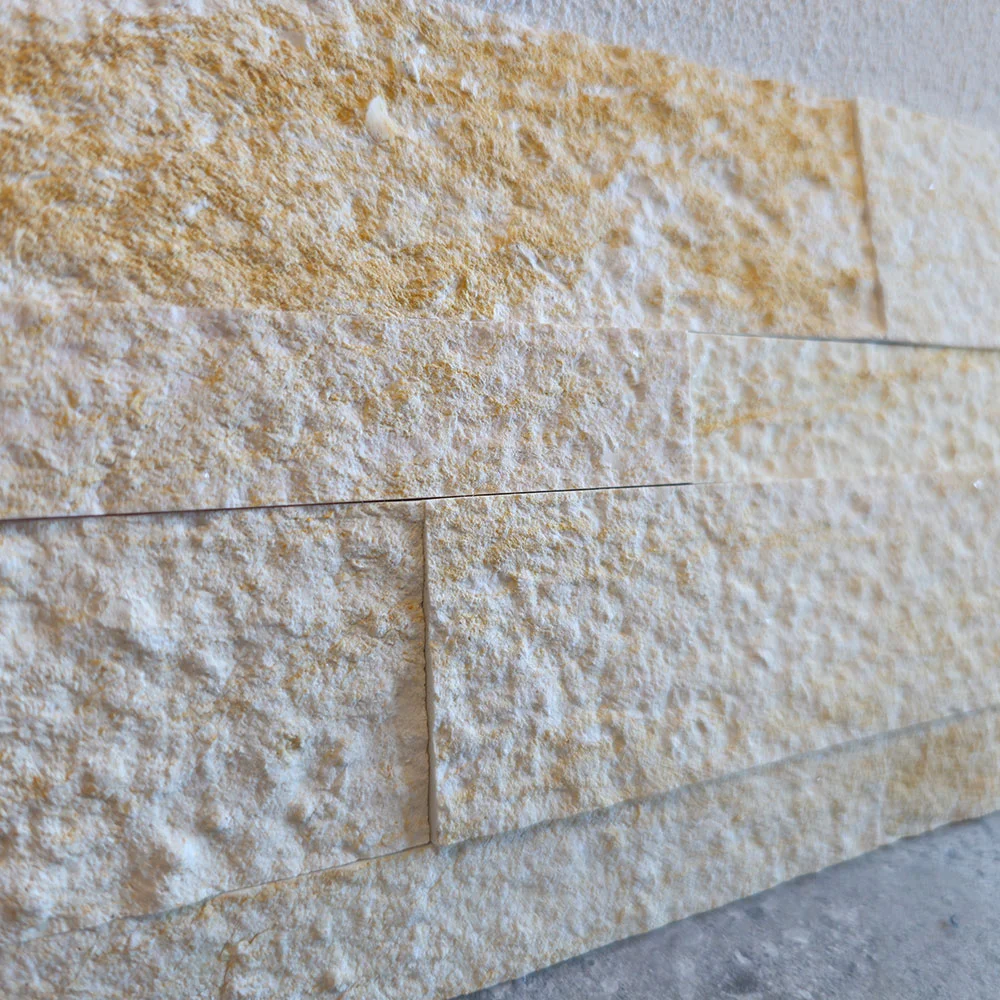 Zelfklevende steenstrip 15x60cm - Natuursteen - Silvia - Afbeelding 2