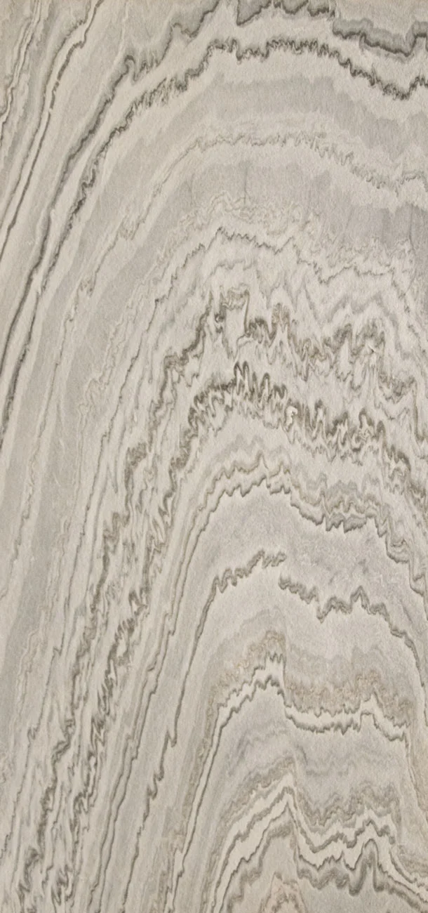 Natuursteen wandpaneel - Artic White - 260x122cm - Afbeelding 4