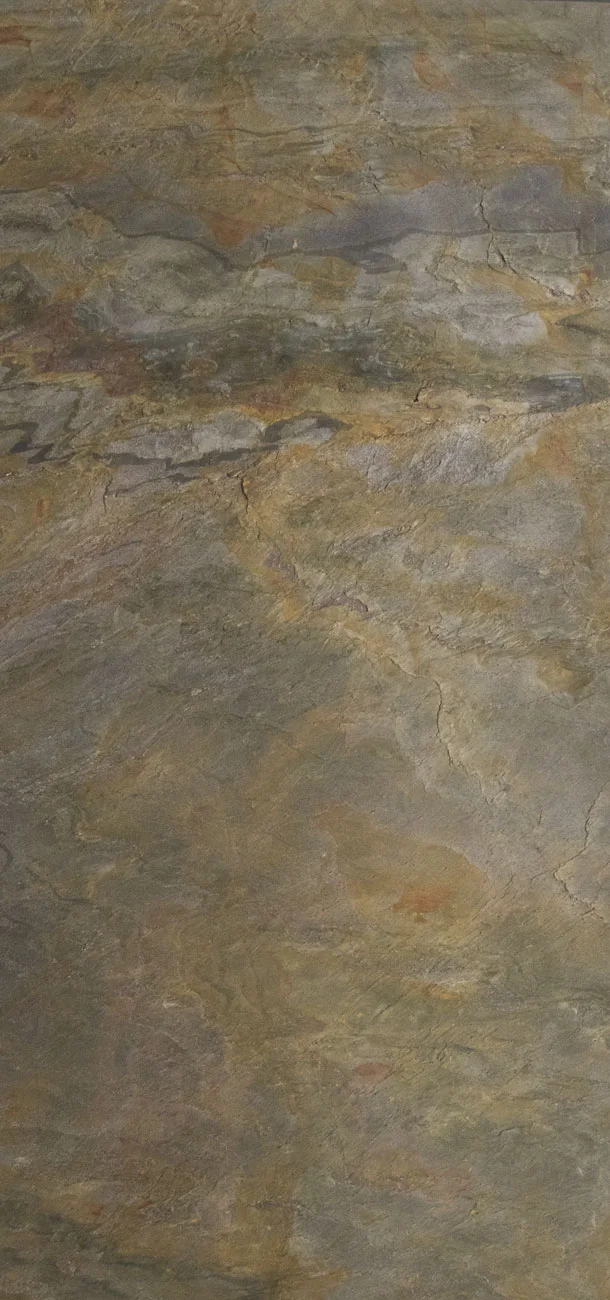 Natuursteen wandpaneel - Forest Fire - 260x122cm - Afbeelding 4