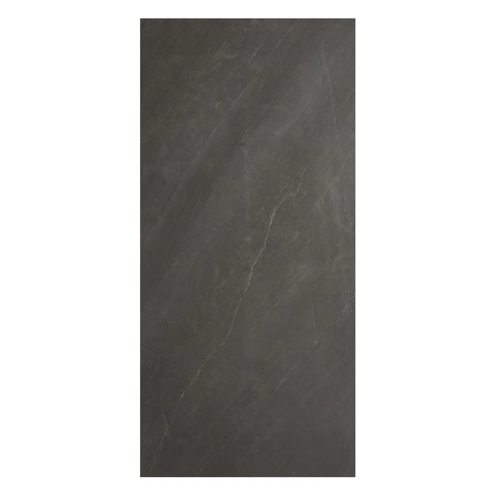 Natuursteen wandpaneel - Line Black - 260x122cm