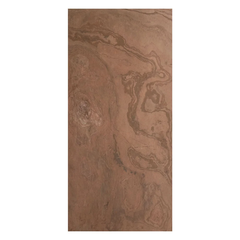 Natuursteen wandpaneel - Terra Red - 260x122cm
