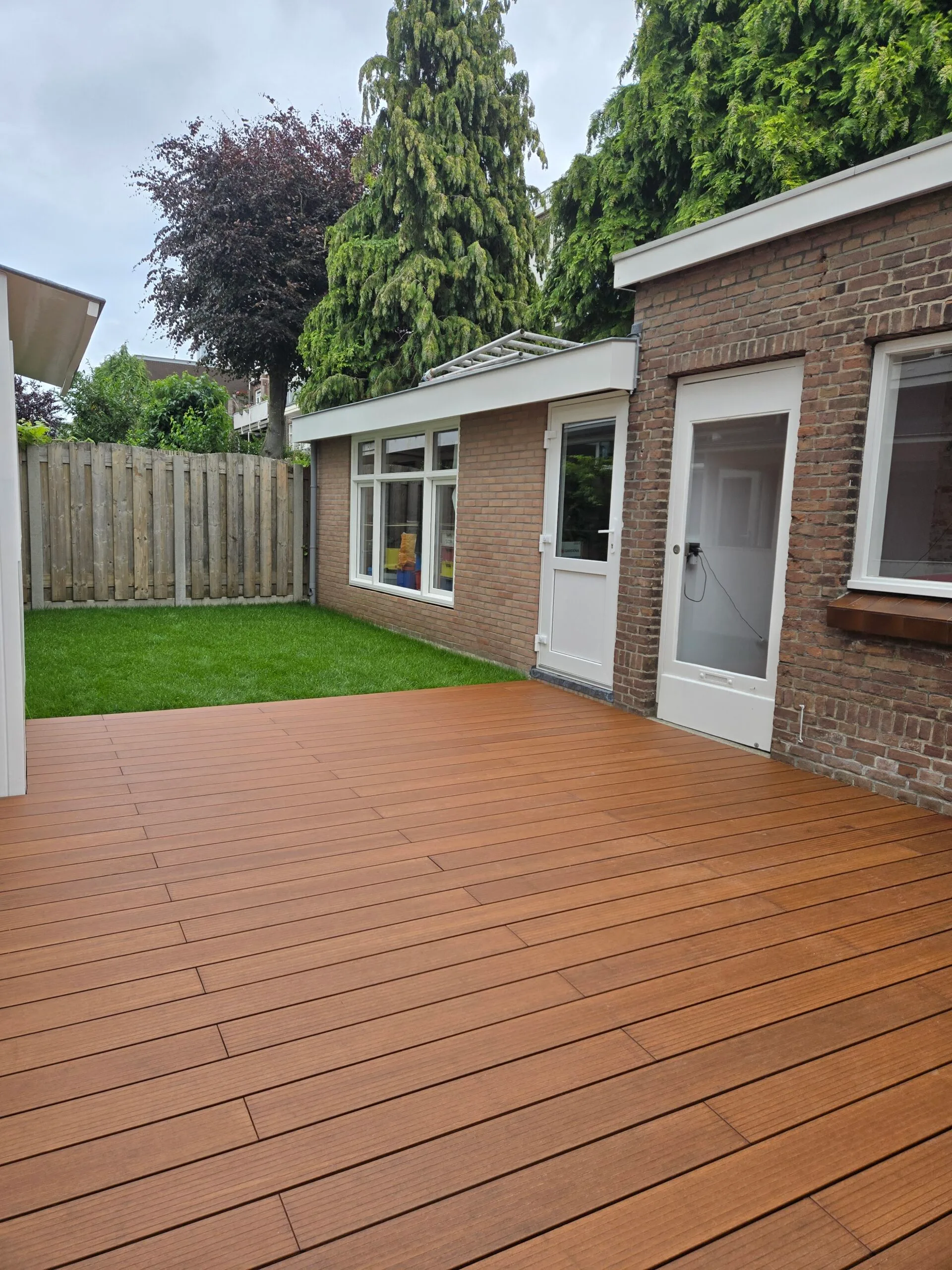 Bamboe vlonderplank NATURAL Lines - Afbeelding 3