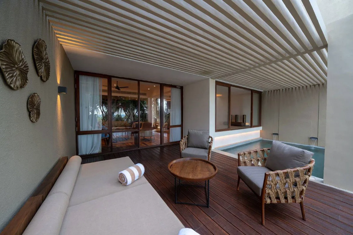 Bamboe vlonderplank DARK Grooves - Afbeelding 2