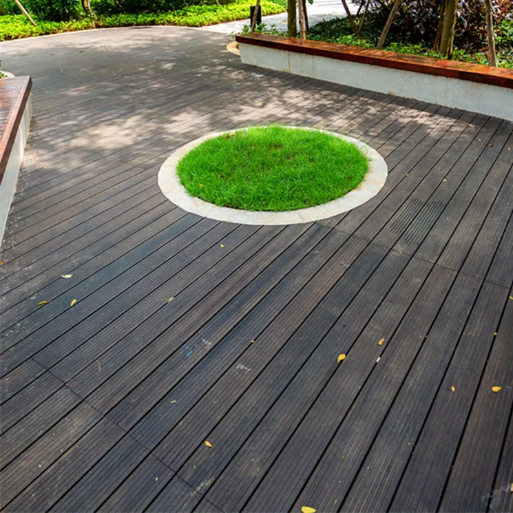 Bamboe vlonderplank DARK Lines - Afbeelding 2