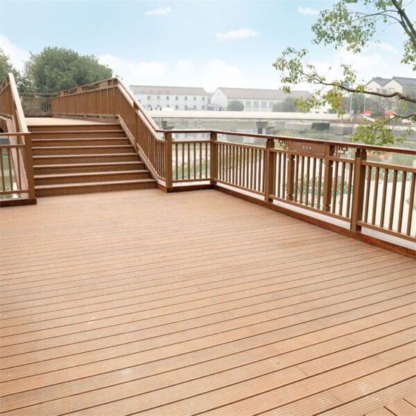 Bamboe vlonderplank NATURAL Lines - Afbeelding 2