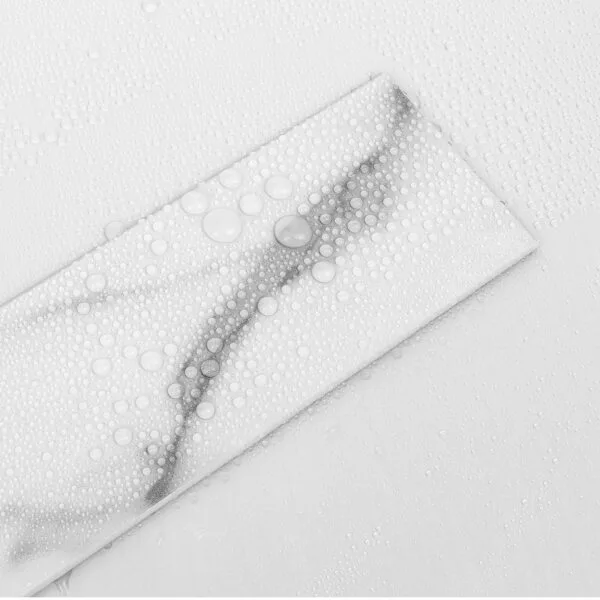Zelfklevende tegel - Metro white marble 7,60 x 30cm - Per stuk of doos - Afbeelding 7