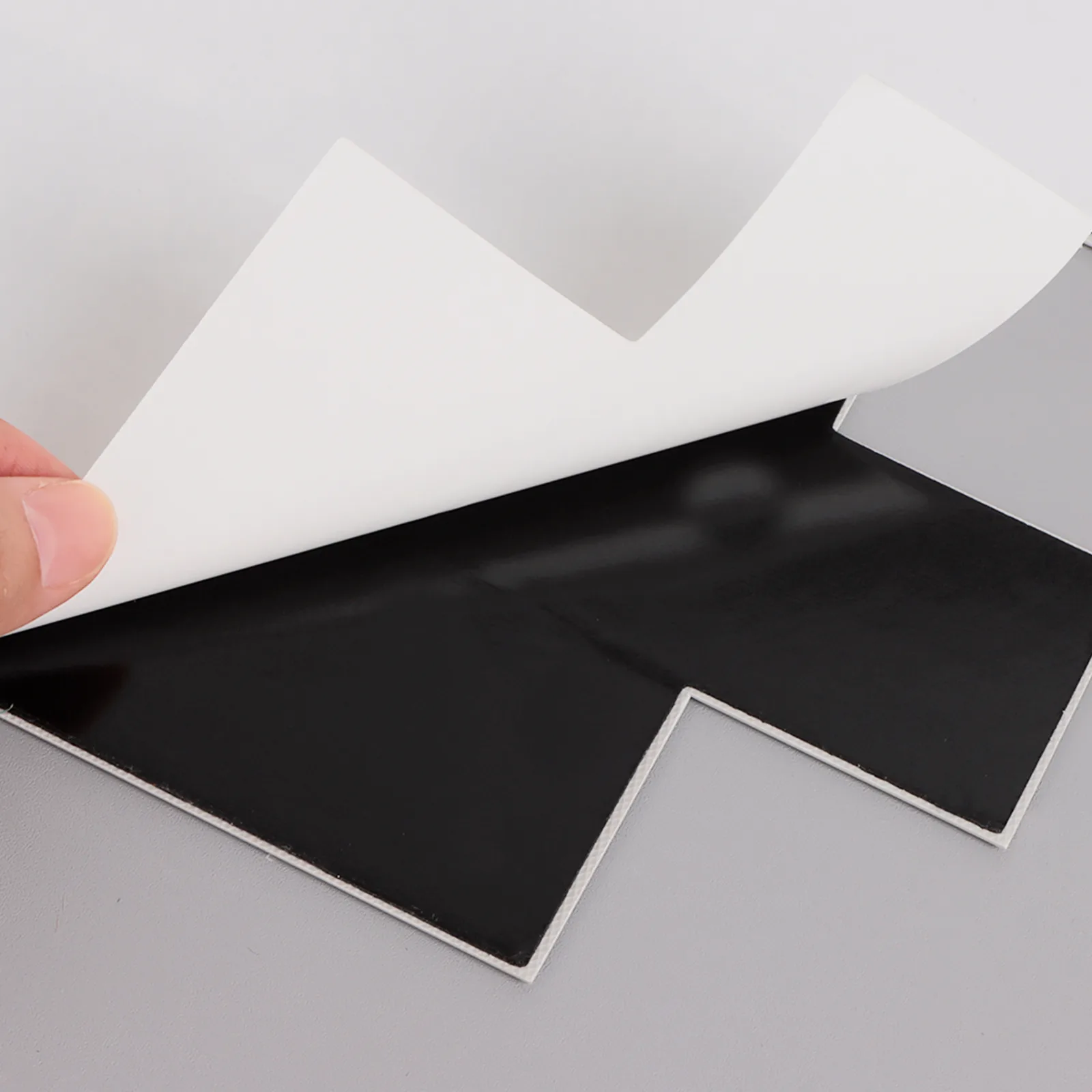 Zelfklevende steenstrip - Metro black 30,5 x 30,5 cm - Afbeelding 5