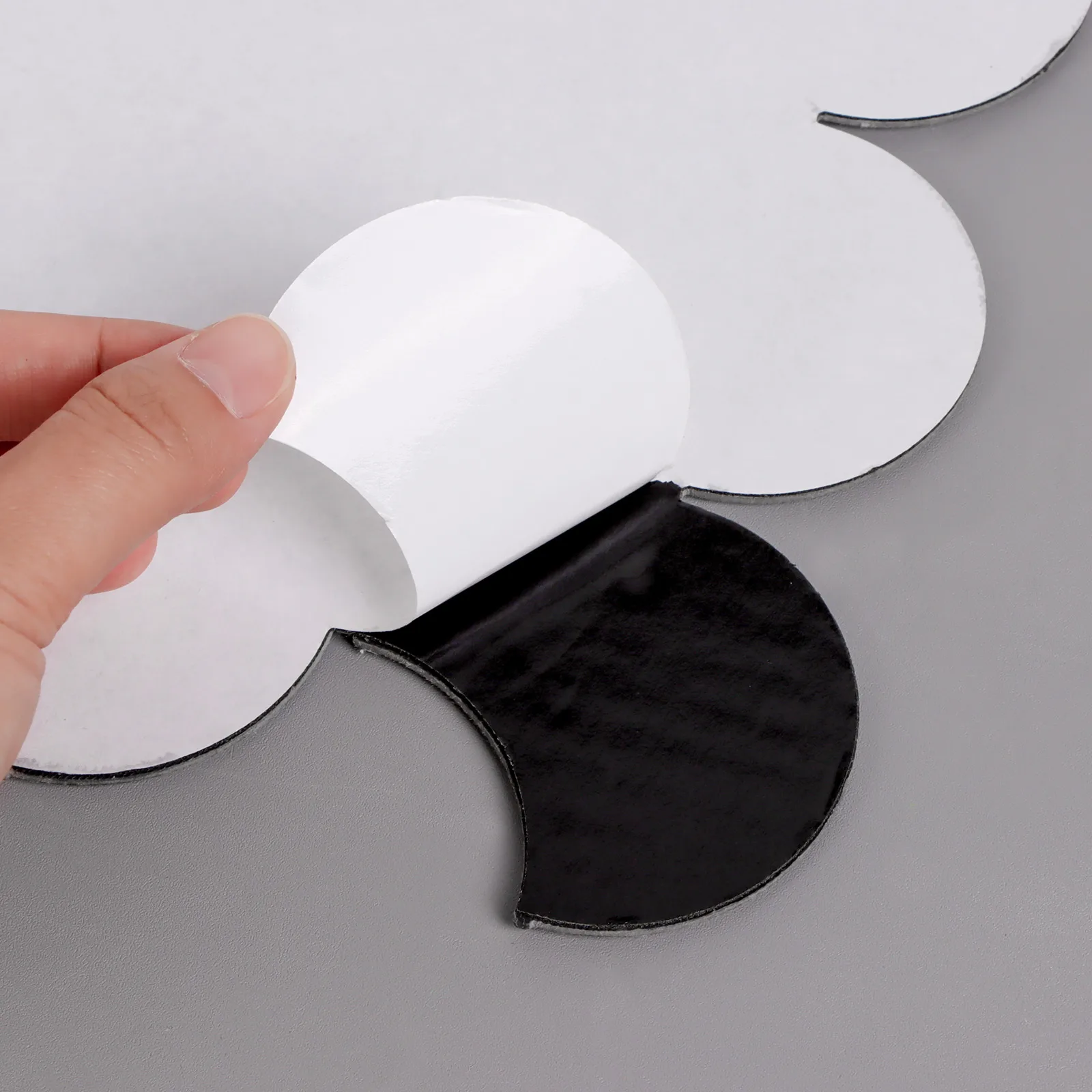 Zelfklevende steenstrip - Schubben 23,5 x 30,2 cm - Afbeelding 3