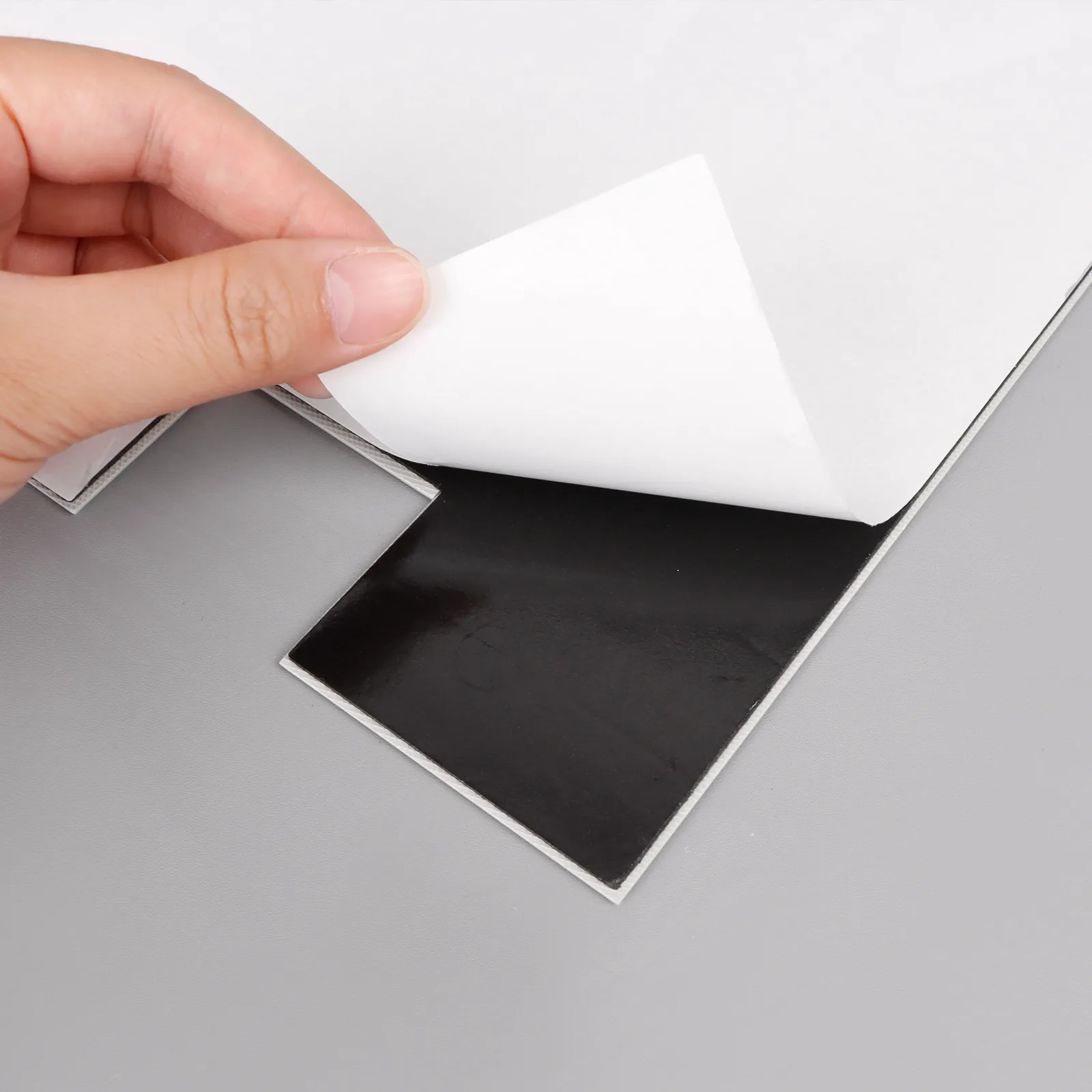 Zelfklevende steenstrip - Grey Pattern 30,5 x 30,5 cm - Afbeelding 6