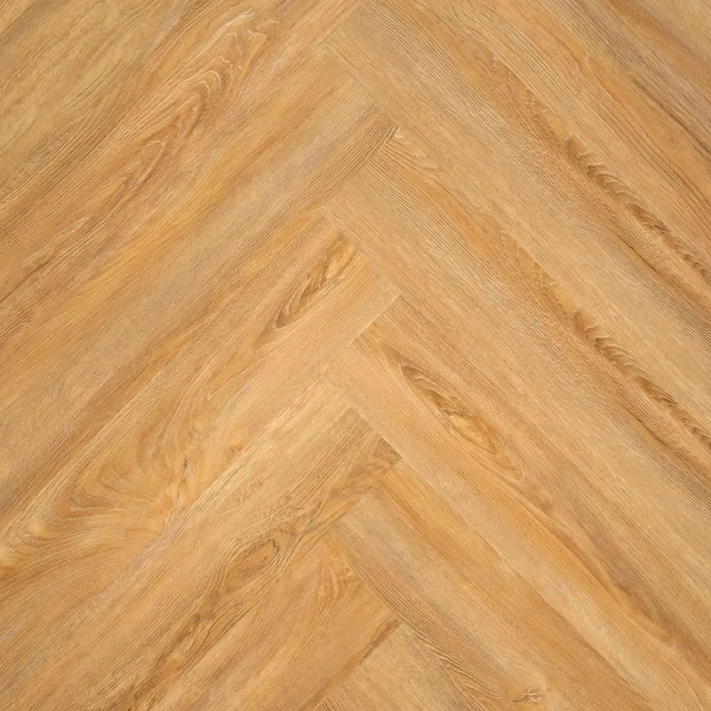 Klik PVC - Visgraat - Licht Eiken