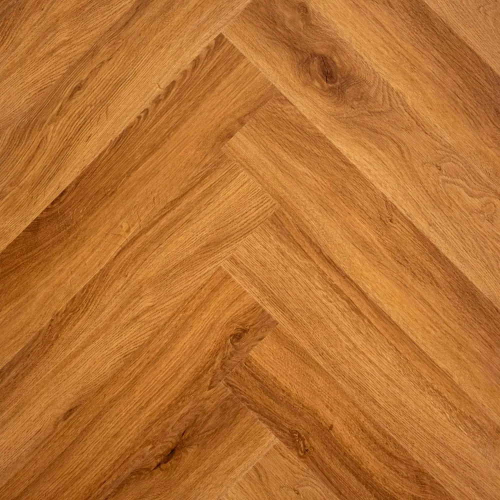 Klik PVC - Visgraat - Amber