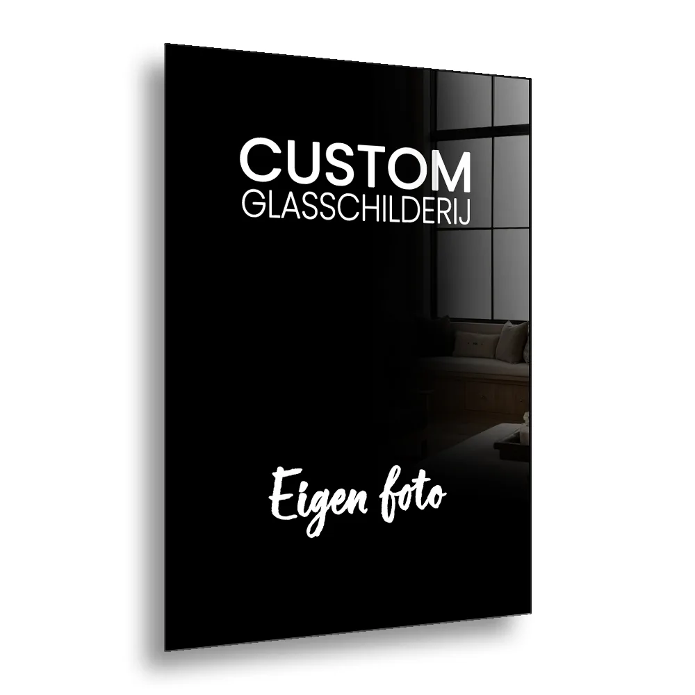 Eigen foto - Glasschilderij