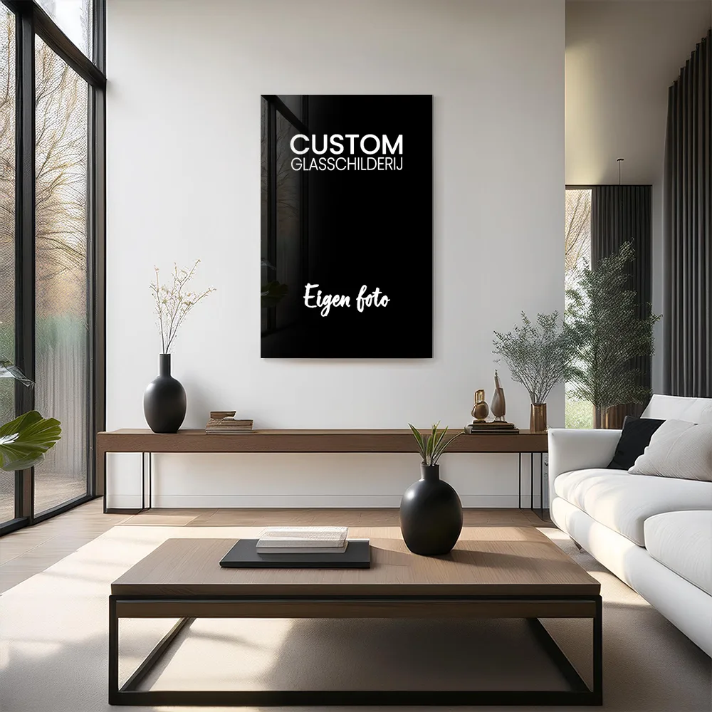 Eigen foto - Glasschilderij - Afbeelding 2