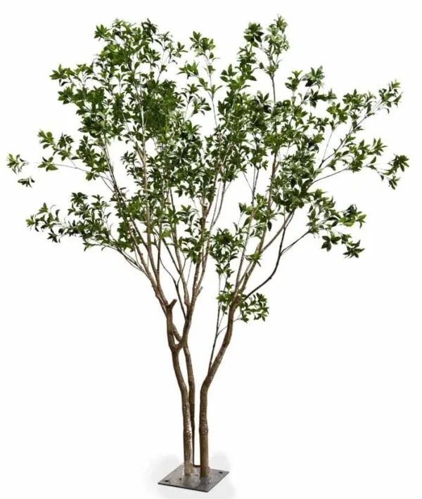 Kunstboom Laurierboom met meerdere stammen 285cm