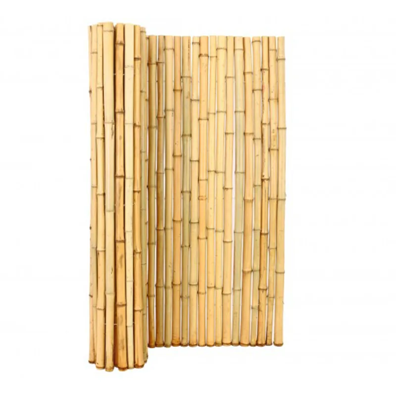 Bamboemat Giant (Rol) - H 180 x B 180 Natural