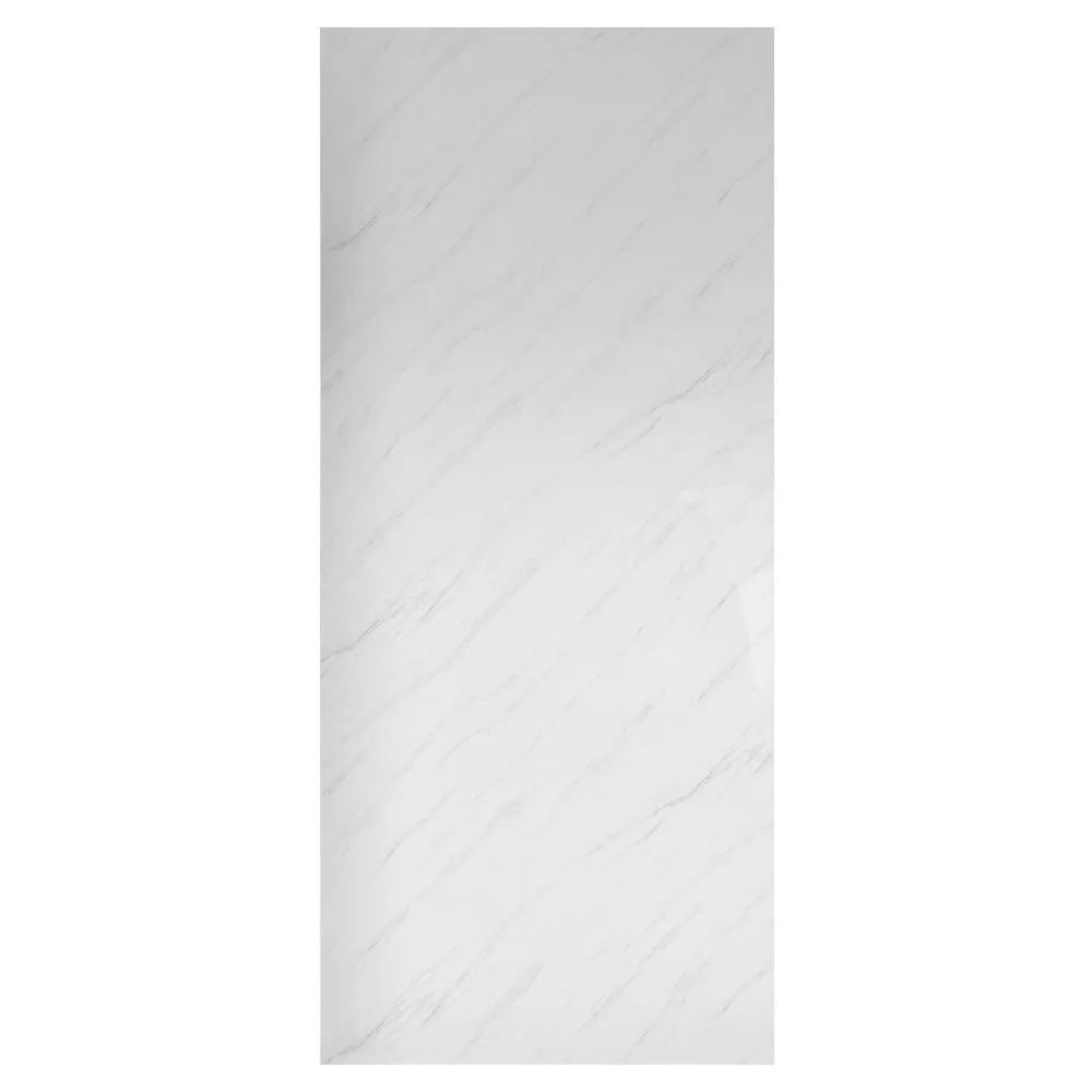 Marmer plaat - Traditional White - Waterbestendig wandpaneel PVC - 280x122cm
