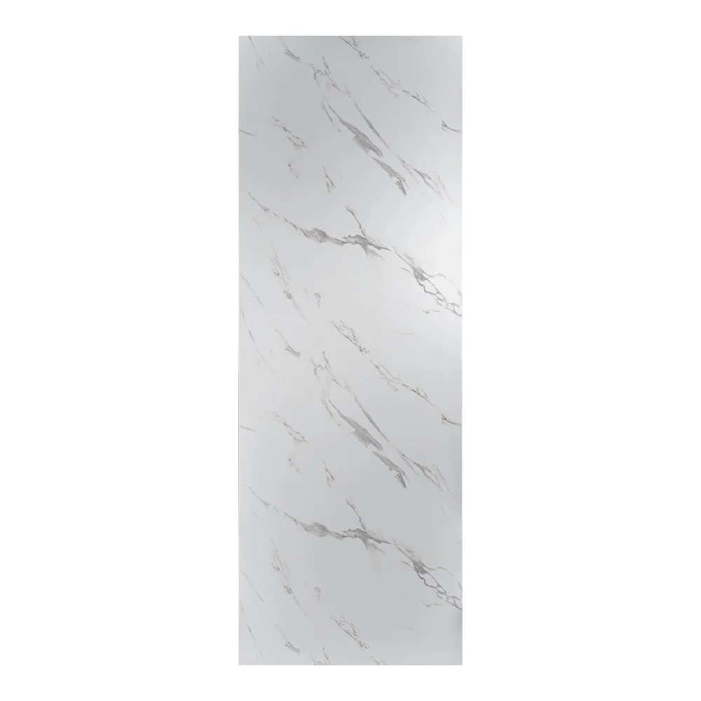 SPC marmerlook wandpaneel - 270x96cm - Marble White W007